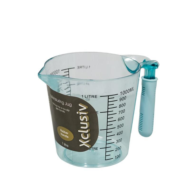Plastic Measuring Jug 1.0l (4 Cups) - 5 Pack