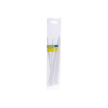 Dejuca - Cable Ties - Natural - 200mm X 4.6mm - 10/pkt - 6 Pack