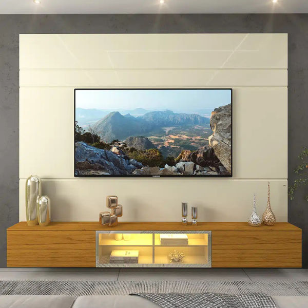 Luminare Home 217 Modern Wall-Mounted Plasma Stand