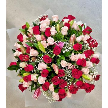 Grace, Elegance and Passion -Flower Bouquet