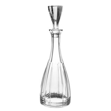 CAREN LEAD-CRYSTAL WINE DECANTER 900ML - Set of 6