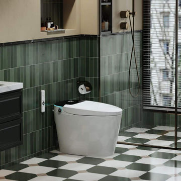 Memphis Ceramic Smart Toilet – Advanced Intelligent Comfort