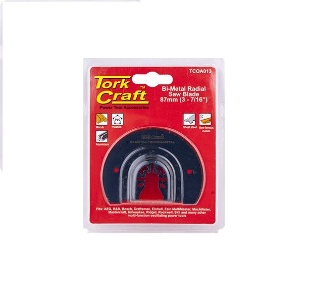 Tork Craft - Quick Change Radial Saw Blade 87mm(3-7/16