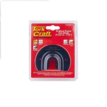 Tork Craft - Quick Change Radial Saw Blade 87mm(3-7/16") M42 - 3 Pack