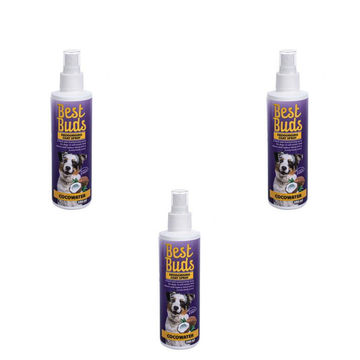 Best buds deodorising coat spray 200ml 3 bottles