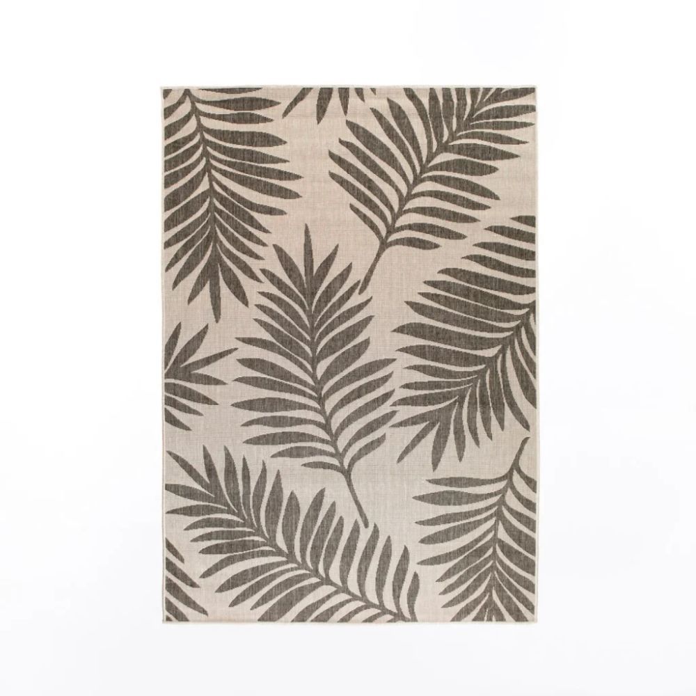 Cayman C11 Indoor/Outdoor Rug – 200cm x 290cm Palm Leaf Design UV-Resistant