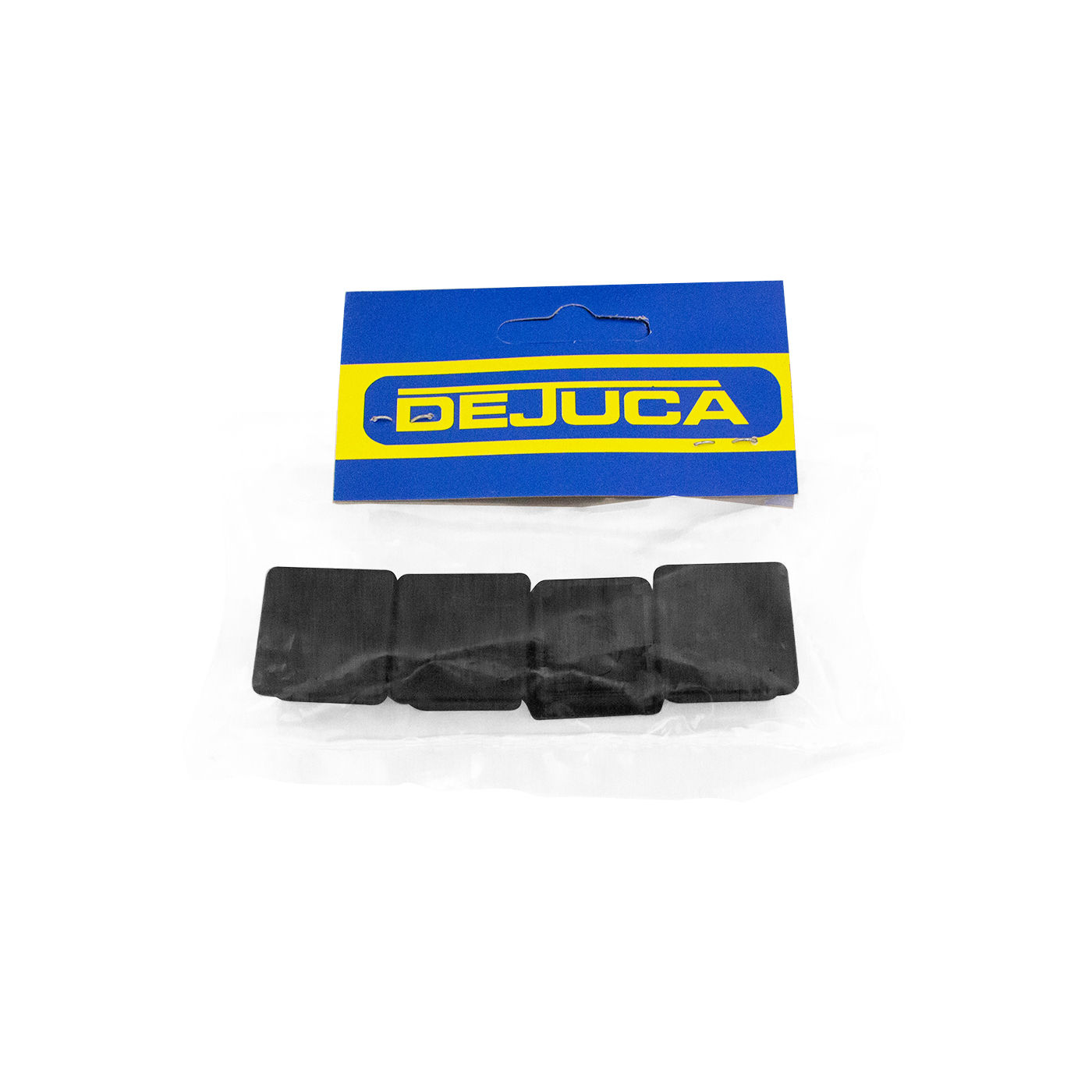 Dejuca - Plugs - Square - Insert - Pvc - 25mm - 4/pkt - 10 Pack