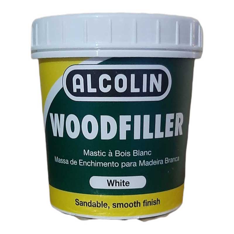 ALCOLIN Wood Filler White 200gr