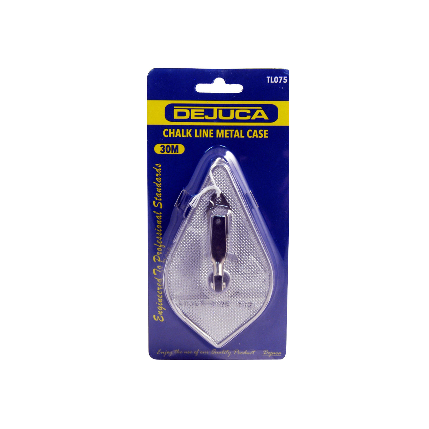 Dejuca - Chalk Line - Metal Case - 30m - 4 Pack