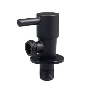 BLACK PIN TYPE ANGLE VALVE