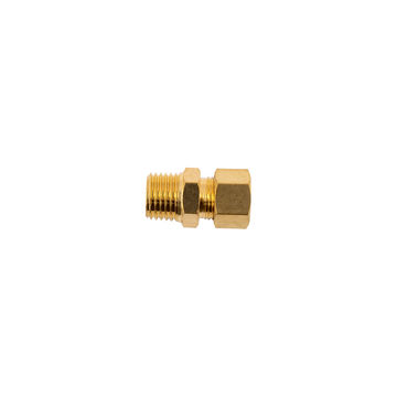 Brass Conical Str. 8Mm X 1/4" M