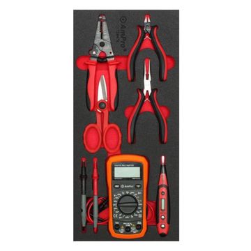 Ampro - 6Pc Electrician Tool Set