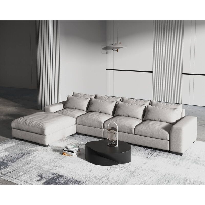 Arik L Shape Sofa