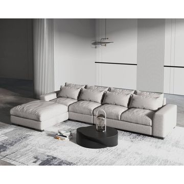 Arik L Shape Sofa