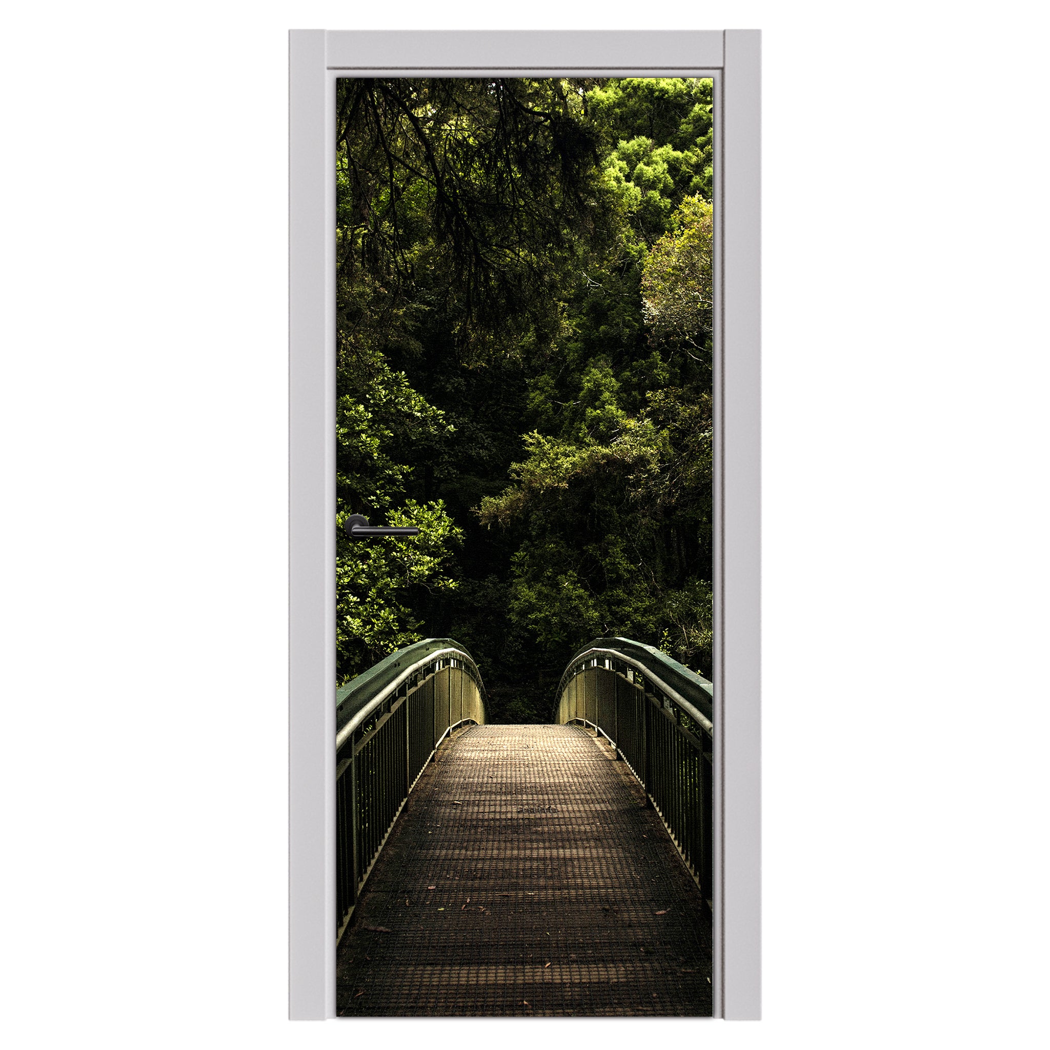 Decoupage - Bridge to Dark Forest Door | LEROY MERLIN South Africa