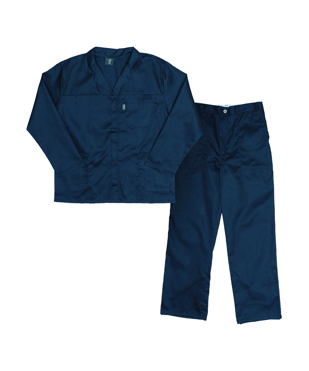Javlin - Paramount Polycotton Conti Suit - Navy - SA 50