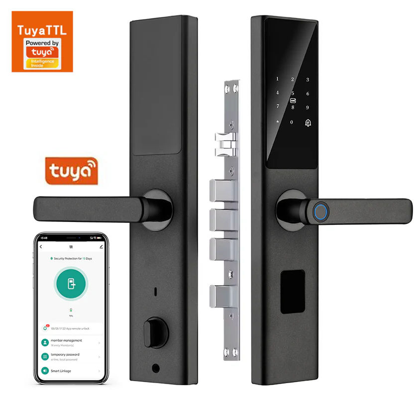 Biometric Smart Door Lock S002