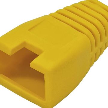 Linkbasic Yellow Boots Rj45
