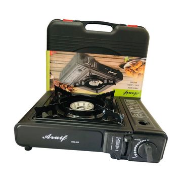 Portable Gas Stove Self-ignition with a Carry Case