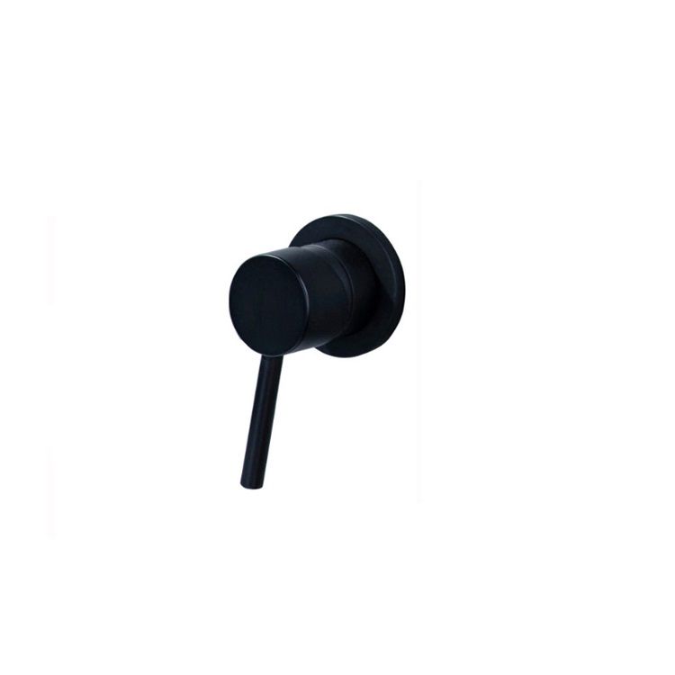 Trendy Taps Premium Quality Blackened Brass Fine Mixer