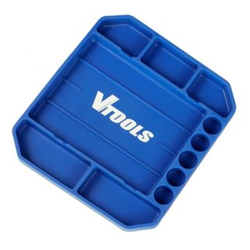 Vtools Non Slip Rubber Tool Tray 26cm