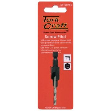 Screw Pilot No.6 X 75Mm Carded