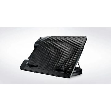 Cooler Master Notepal Ergostand Iii 17'' 1 X Silent 230Mm Fan 6 X Height Adjust 4 X Usb Output Fan Speed Controller Remova