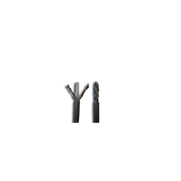 Acconet Cat6 Cable, 500M Roll, Cca, White (Indoor Use)
