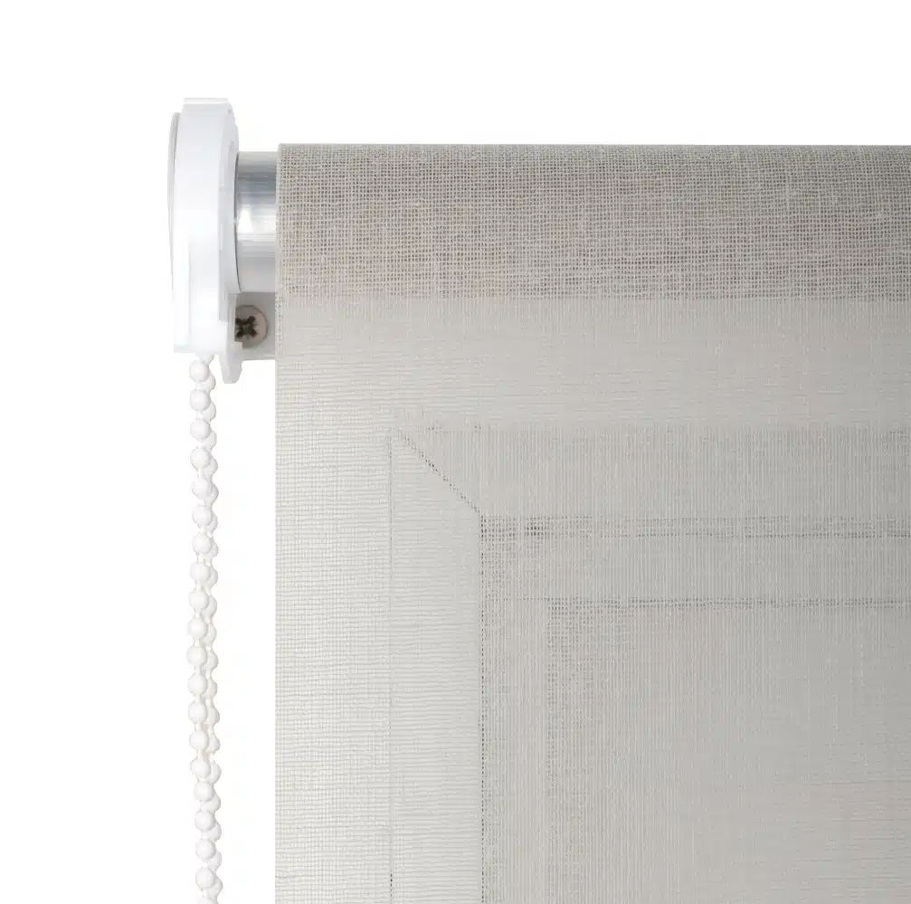 Sheer Fabric Roller Blind – Natural, 1800mm x 2100mm