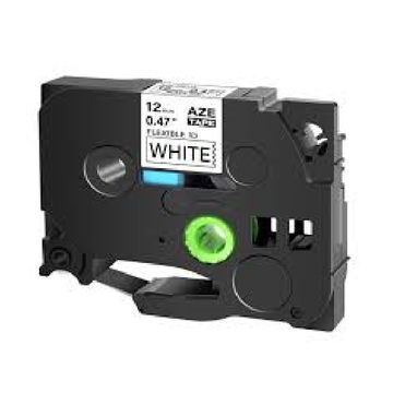 Brother TZ-FX231 Flexible - Compatible Label Tape (Black On White) 12mm*8m