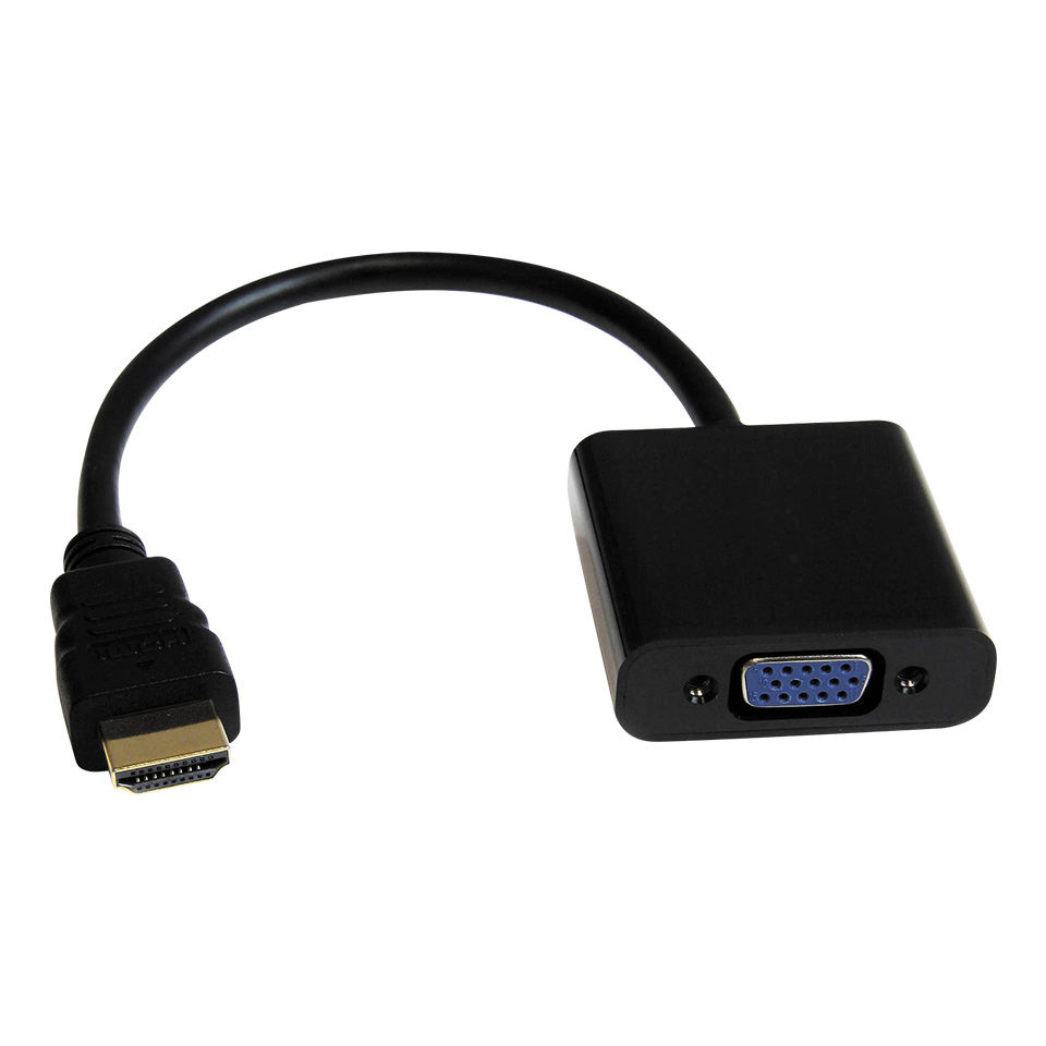 Volkano Annex Series HDMI Male to VGA Female Converter