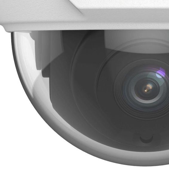 Unv - Ultra H.265 - 2Mp Fixed Vandal-Resistant Dome Camera