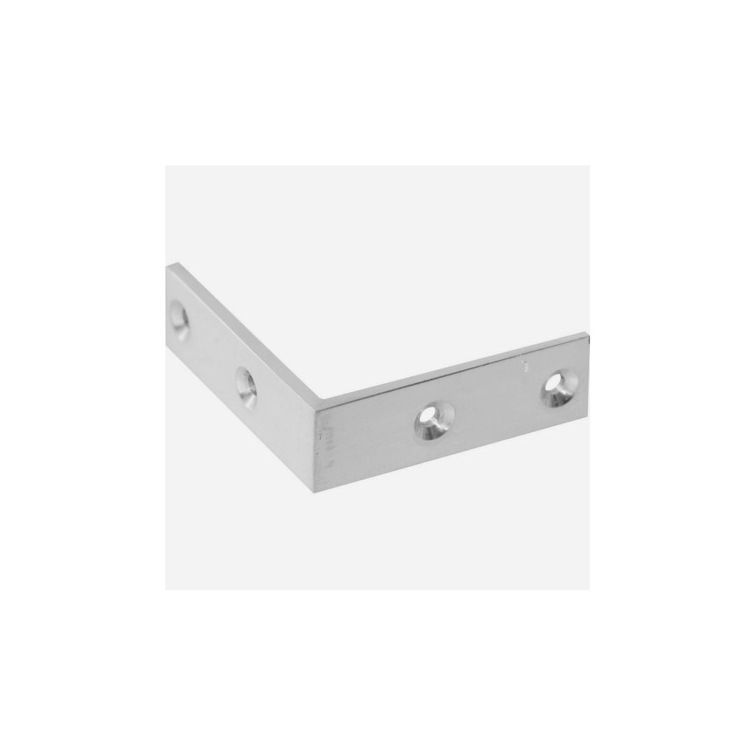 Solid brass chest corner strap