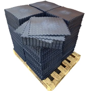 PVC Interlocking Tiles 500mm x 500mm 100sq PaLLET