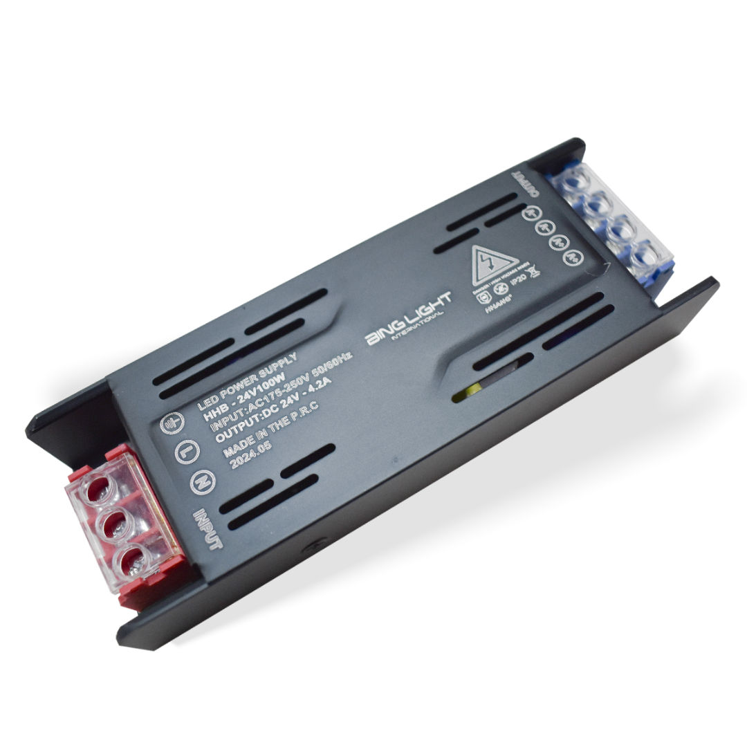 24V 4.16A 100w Slim Cage Power Supply Bing Light