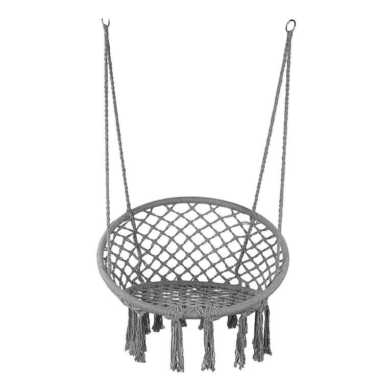 Modern Hammock Swing Lounge Chair - Grey
