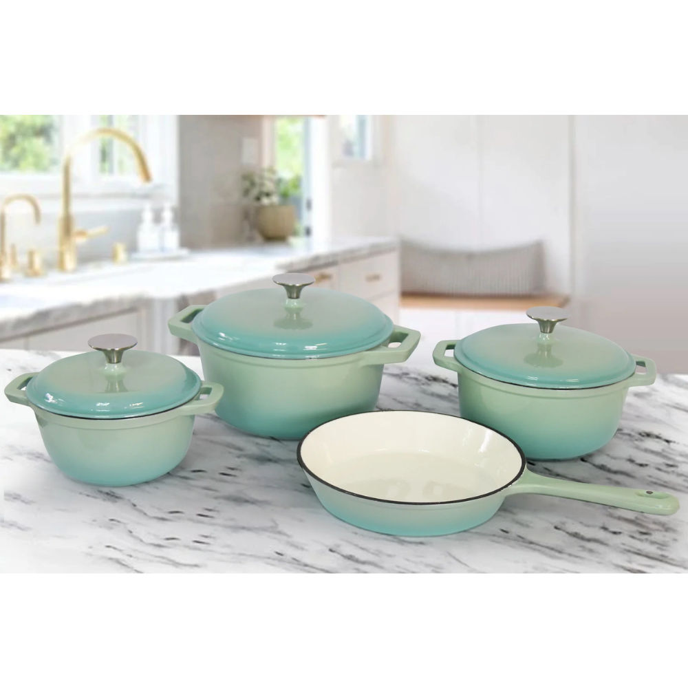 Cast Iron - 7 Piece - Mint