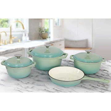 Cast Iron - 7 Piece - Mint
