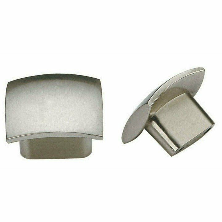 Square curved knob