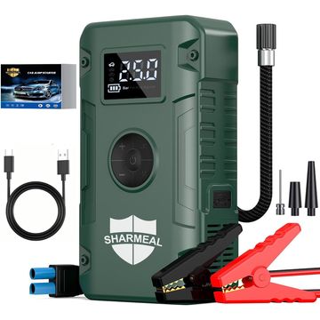 Emergency Car Jump Starter 5000A with Air Inflator