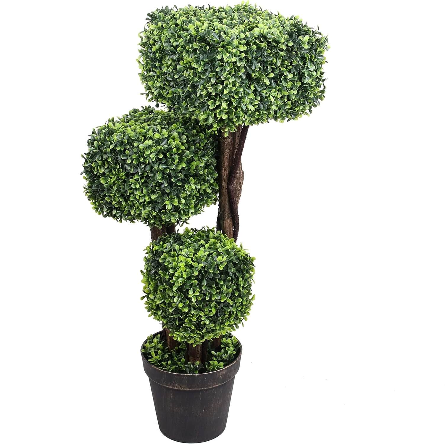 Artificial Boxwood Topiary Tree