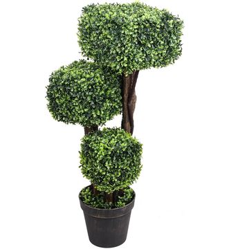 Artificial Boxwood Topiary Tree