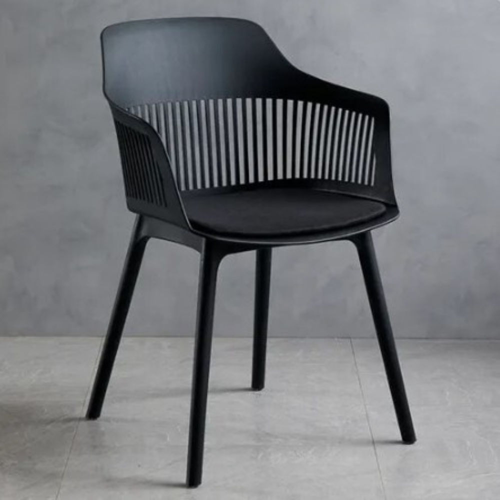 Fine Living - Funaro Chair - Black