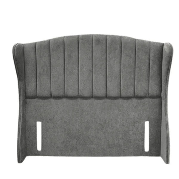 Angular Winged King Size Headboard