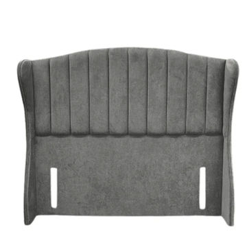Angular Winged King Size Headboard