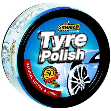 Shield - Tyre Polish 400ml - 3 Pack