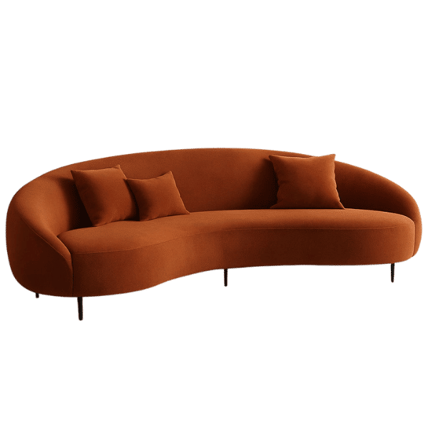 Innofurn-Curved Sofa