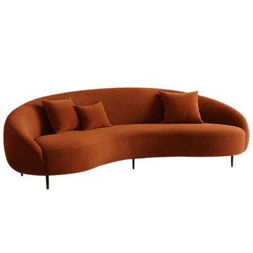 Innofurn-Curved Sofa