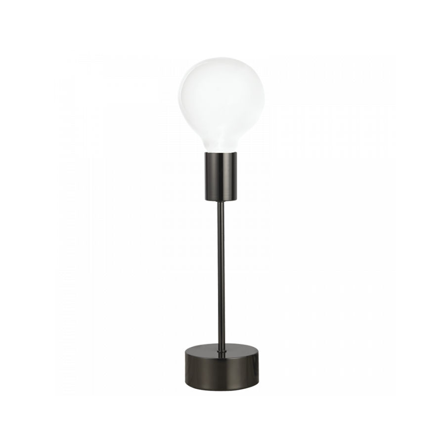 Gun Metal Table Lamp