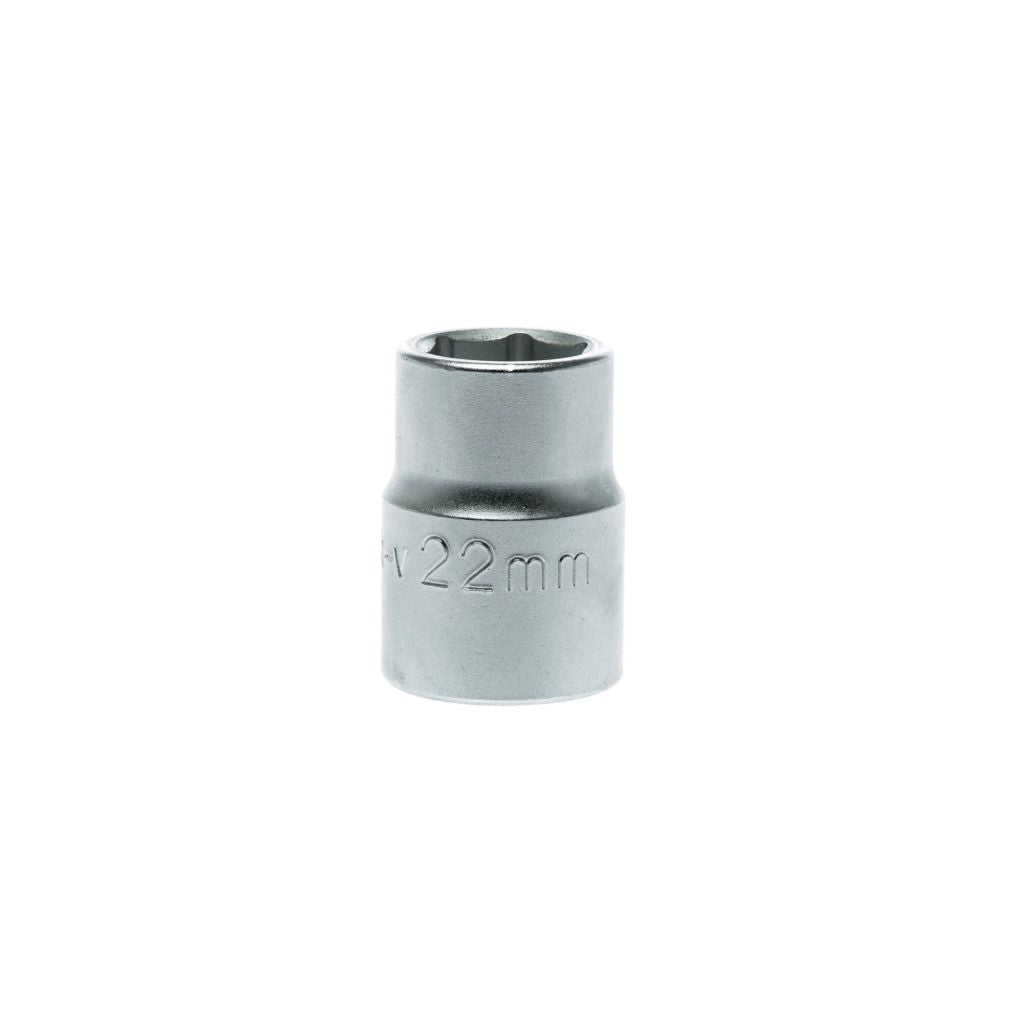 3/4inch Drive Metric 6Point Socket 22mm